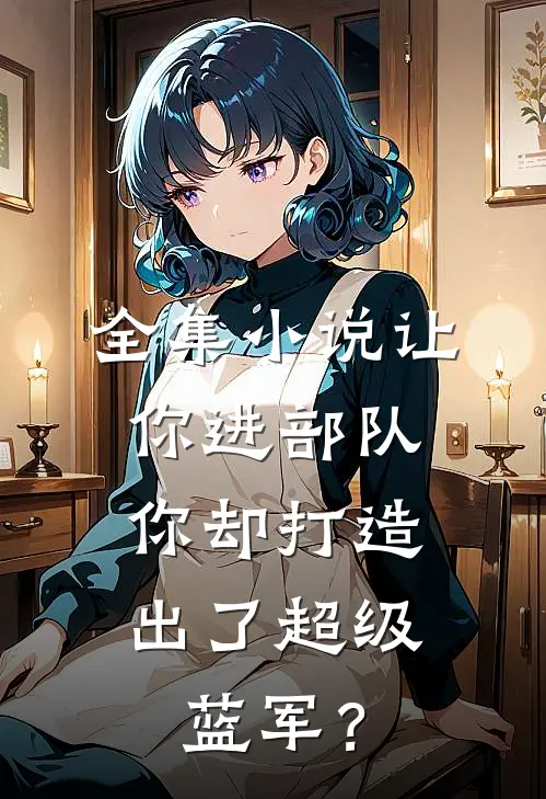 全集小说让你进部队，你却打造出了超级蓝军？