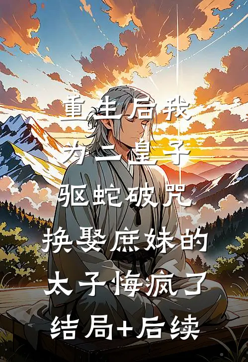 重生后我为二皇子驱蛇破咒，换娶庶妹的太子悔疯了结局+后续
