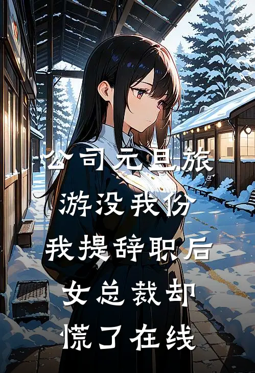 公司元旦旅游没我份，我提辞职后女总裁却慌了在线