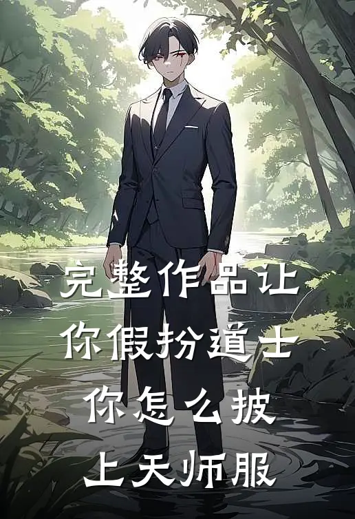 完整作品让你假扮道士，你怎么披上天师服