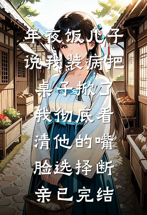 年夜饭儿子说我装病把桌子掀了，我彻底看清他的嘴脸选择断亲已完结
