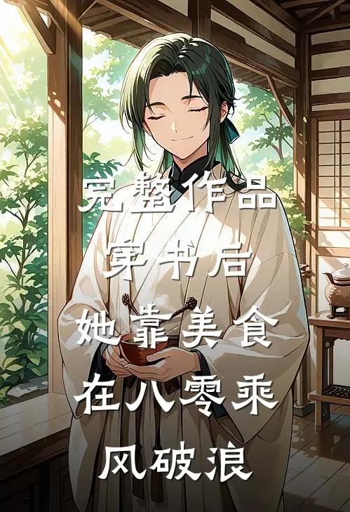 完整作品穿书后，她靠美食在八零乘风破浪