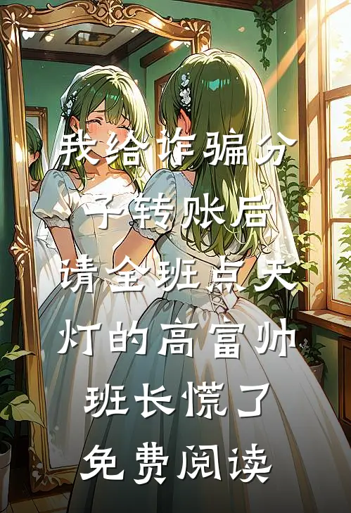 我给诈骗分子转账后，请全班点天灯的高富帅班长慌了免费阅读