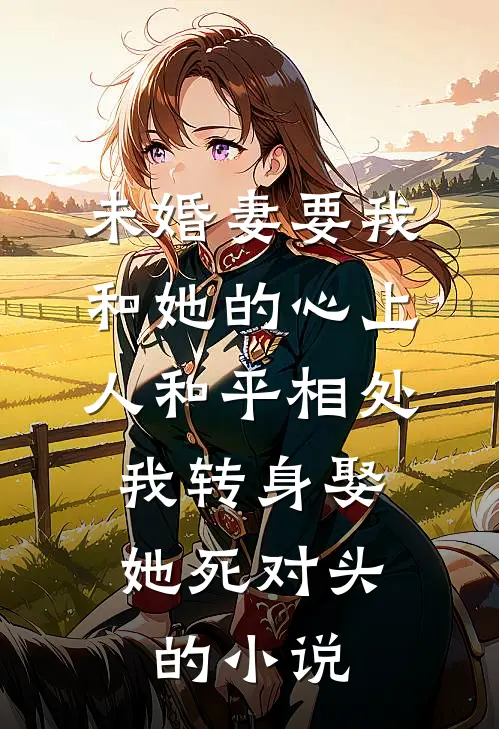 未婚妻要我和她的心上人和平相处，我转身娶她死对头的小说