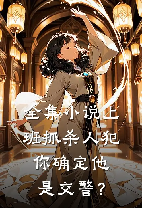 全集小说上班抓杀人犯，你确定他是交警？