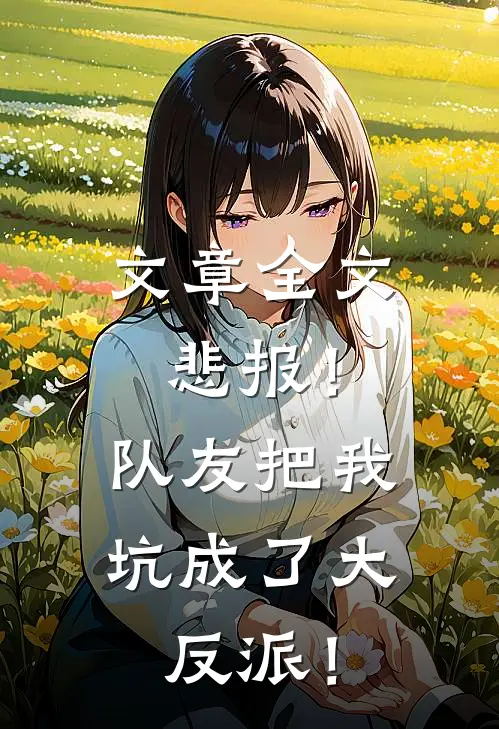 文章全文悲报！队友把我坑成了大反派！
