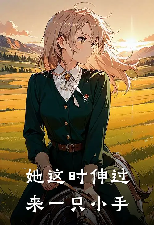 她这时伸过来一只小手