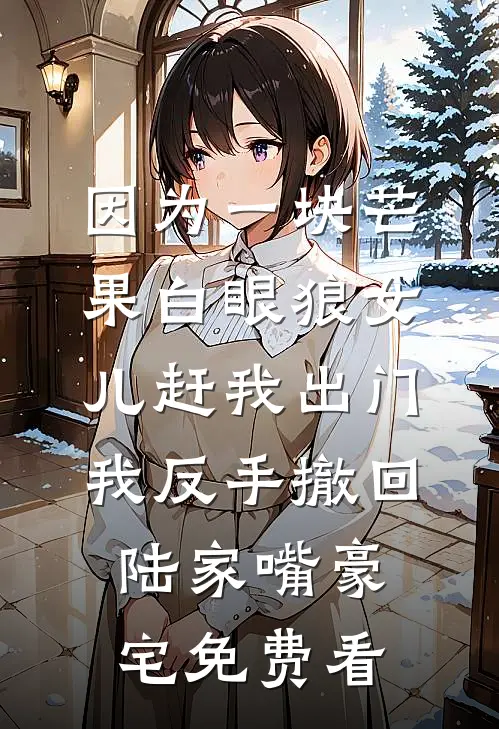因为一块芒果白眼狼女儿赶我出门，我反手撤回陆家嘴豪宅免费看