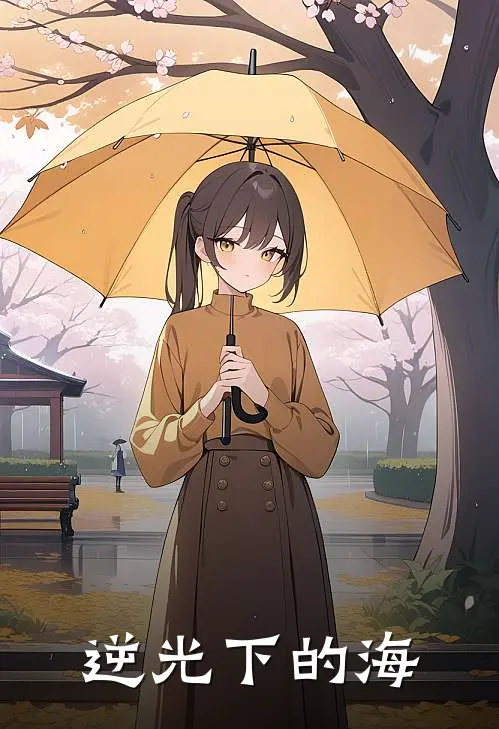 逆光下的海