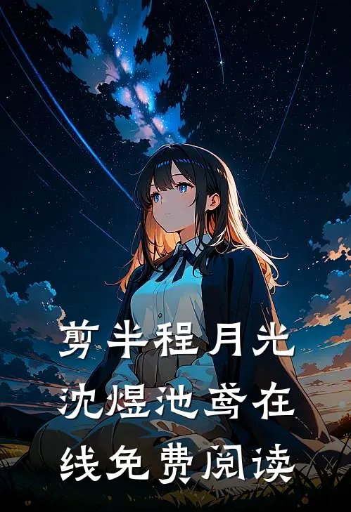 剪半程月光沈煜池鸢在线免费阅读