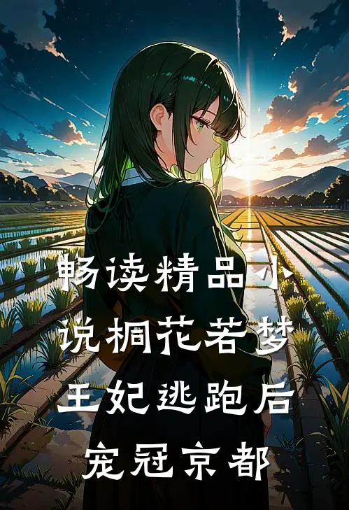 畅读精品小说桐花若梦：王妃逃跑后，宠冠京都