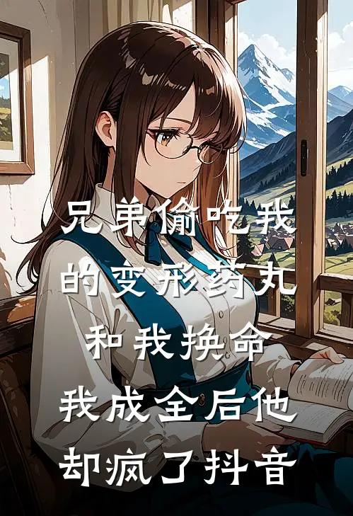 兄弟偷吃我的变形药丸和我换命，我成全后他却疯了抖音