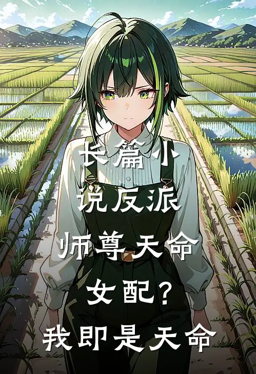长篇小说反派：师尊天命女配？我即是天命