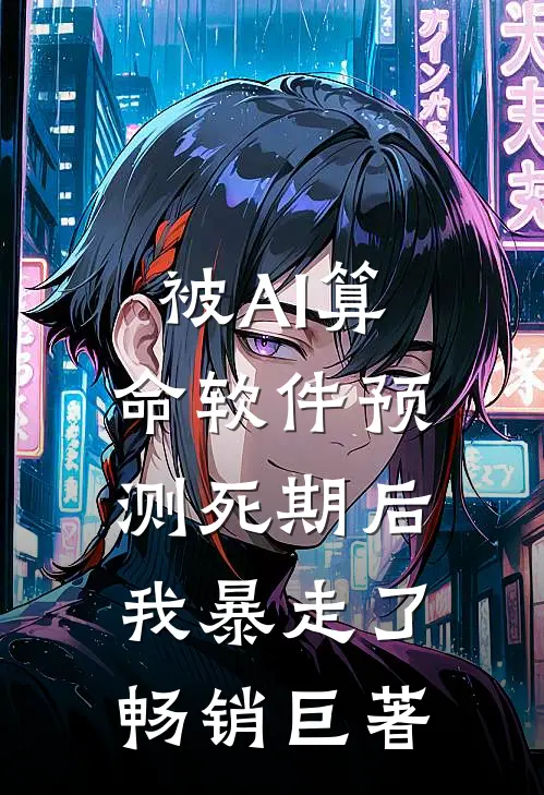 被AI算命软件预测死期后，我暴走了畅销巨著