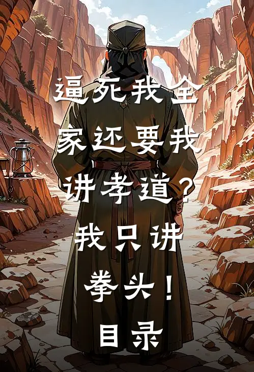 逼死我全家还要我讲孝道？我只讲拳头！目录