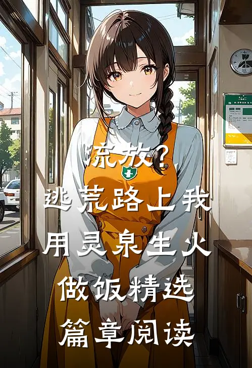 流放？逃荒路上我用灵泉生火做饭精选篇章阅读