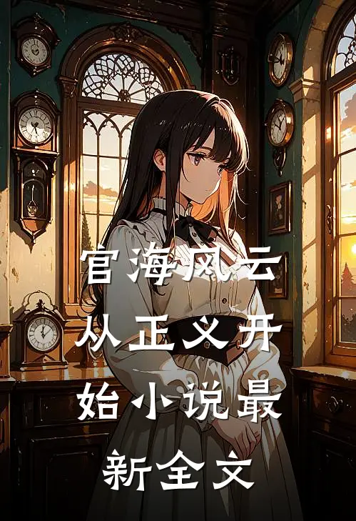 官海风云：从正义开始小说最新全文