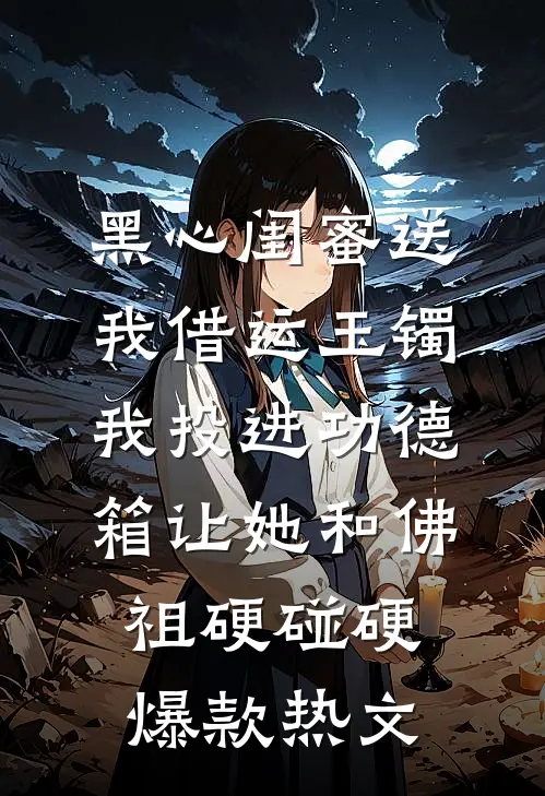 黑心闺蜜送我借运玉镯，我投进功德箱让她和佛祖硬碰硬爆款热文