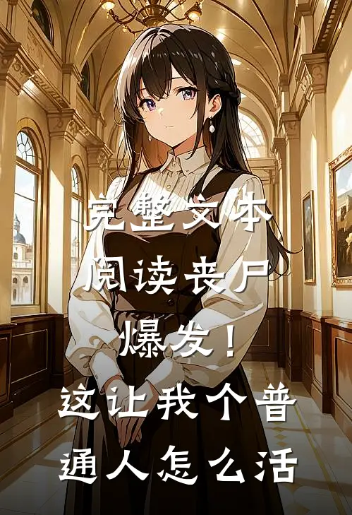完整文本阅读丧尸爆发！这让我个普通人怎么活