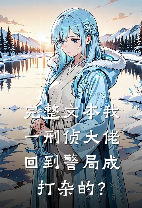 完整文本我一刑侦大佬，回到警局成打杂的？