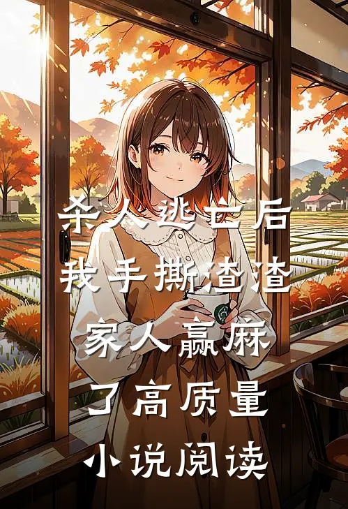 杀人逃亡后，我手撕渣渣家人赢麻了高质量小说阅读