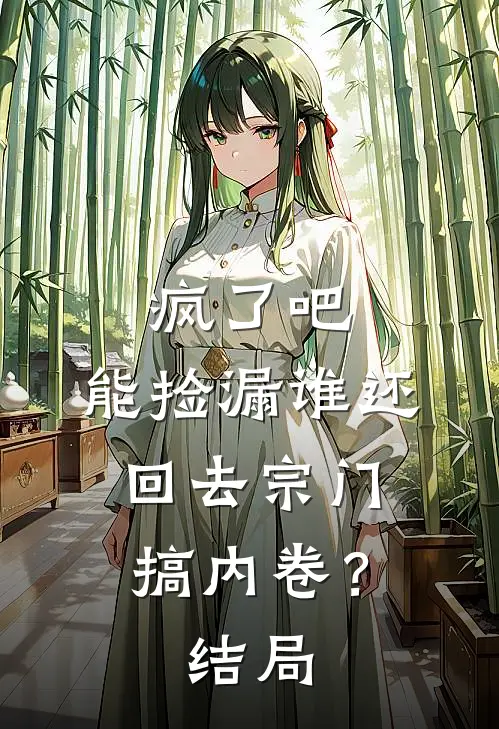 疯了吧，能捡漏谁还回去宗门搞内卷？结局