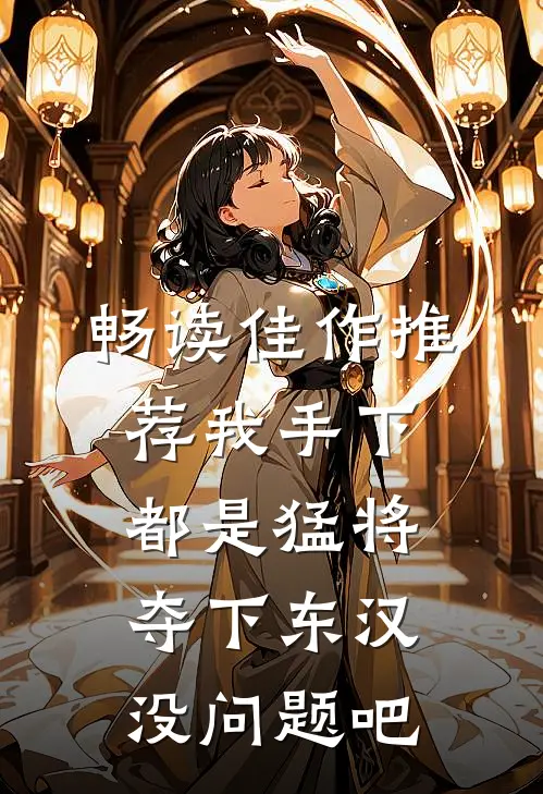畅读佳作推荐我手下都是猛将，夺下东汉没问题吧