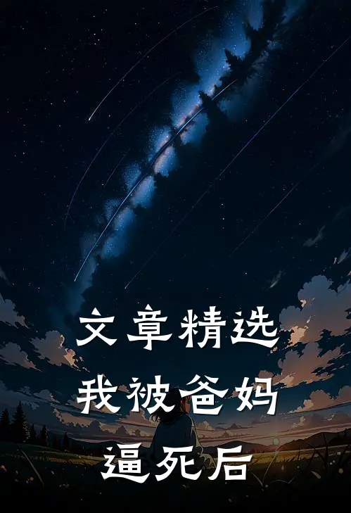 文章精选我被爸妈逼死后