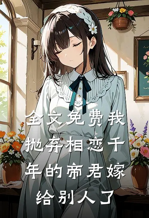 全文免费我抛弃相恋千年的帝君嫁给别人了