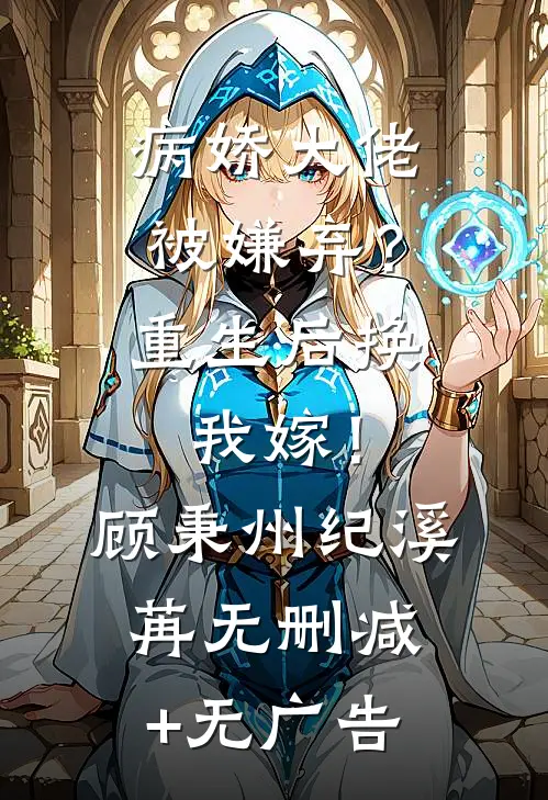 病娇大佬被嫌弃？重生后换我嫁！顾秉州纪溪苒无删减+无广告