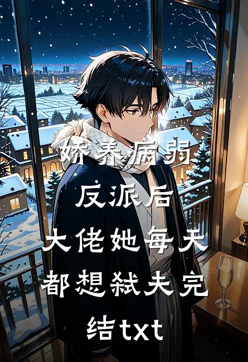 娇养病弱反派后，大佬她每天都想弑夫完结txt