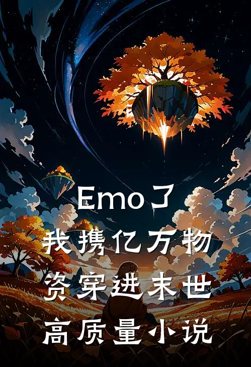 Emo了，我携亿万物资穿进末世高质量小说