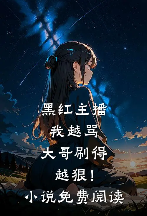 黑红主播：我越骂，大哥刷得越狠！小说免费阅读
