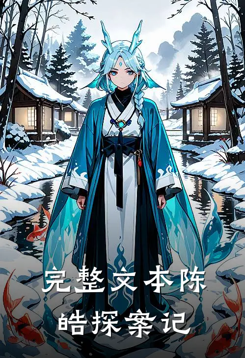 完整文本陈皓探案记