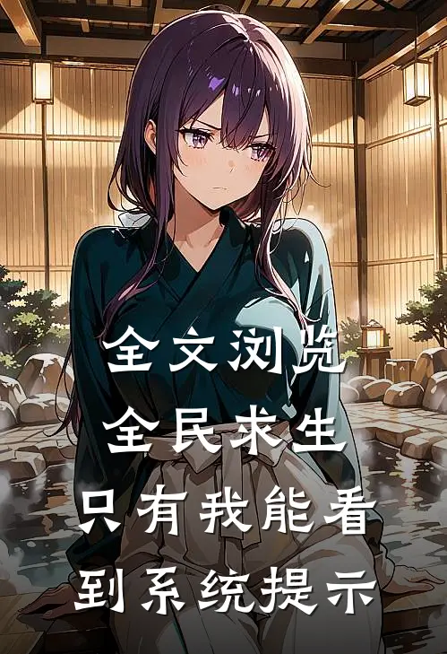 全文浏览全民求生：只有我能看到系统提示