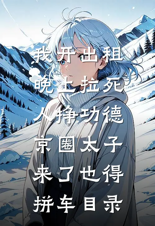 我开出租晚上拉死人挣功德，京圈太子来了也得拼车目录