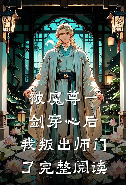 被魔尊一剑穿心后，我叛出师门了完整阅读