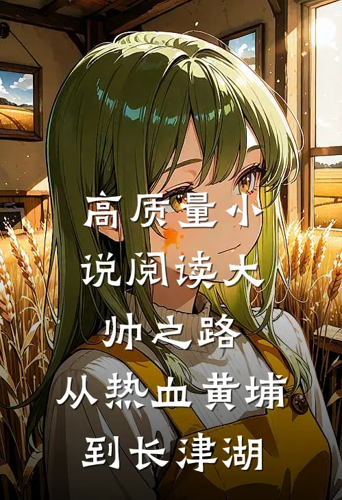 高质量小说阅读大帅之路：从热血黄埔到长津湖
