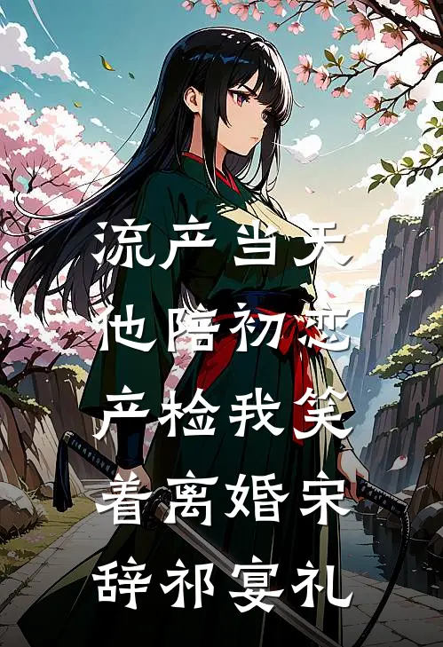 流产当天，他陪初恋产检我笑着离婚宋辞祁宴礼