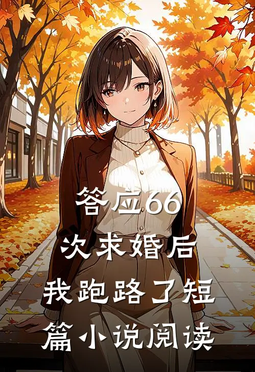 答应66次求婚后，我跑路了短篇小说阅读