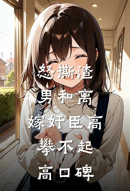怒撕渣男和离，嫁奸臣高攀不起高口碑