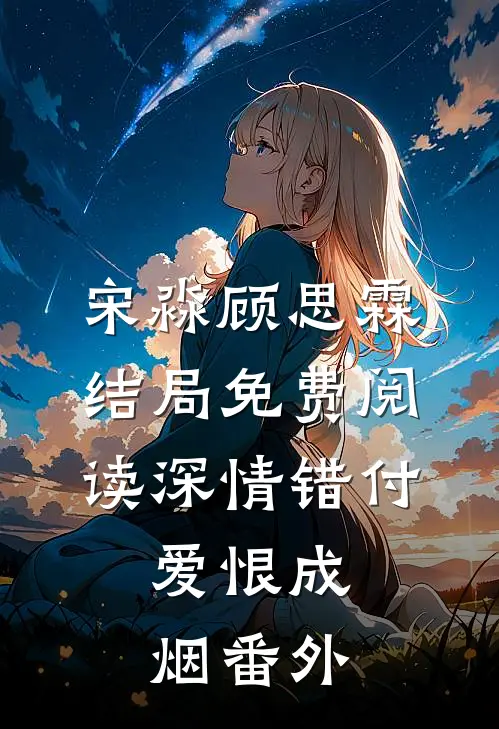 宋淼顾思霖结局免费阅读深情错付，爱恨成烟番外