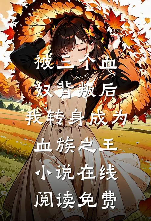 被三个血奴背叛后，我转身成为血族之王小说在线阅读免费