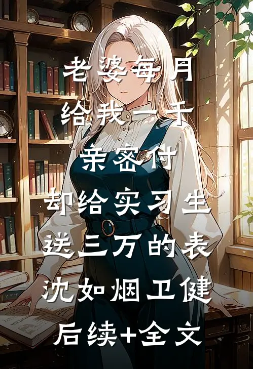 老婆每月给我一千亲密付，却给实习生送三万的表沈如烟卫健后续+全文
