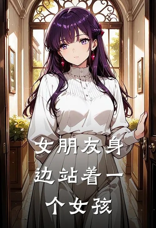 女朋友身边站着一个女孩