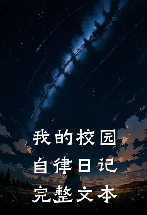我的校园自律日记完整文本