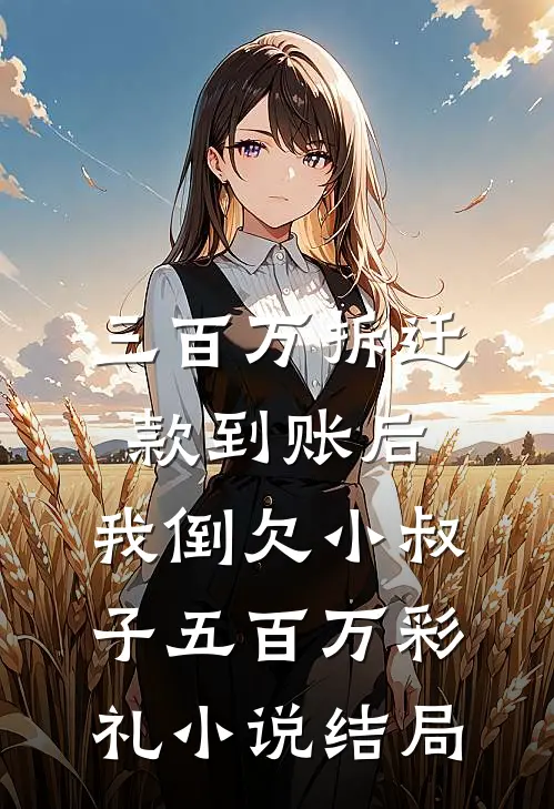 三百万拆迁款到账后，我倒欠小叔子五百万彩礼小说结局