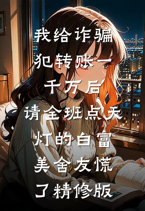我给诈骗犯转账一千万后，请全班点天灯的白富美舍友慌了精修版
