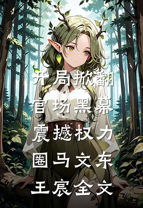 开局掀翻官场黑幕，震撼权力圈马文东王宸全文