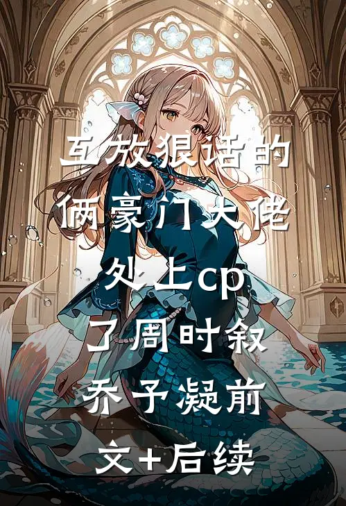 互放狠话的俩豪门大佬，处上cp了周时叙乔予凝前文+后续